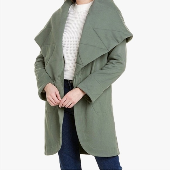 bagatelle Jackets & Blazers - Bagatelle ColleSweater Womens Quilted Open Front Sweater